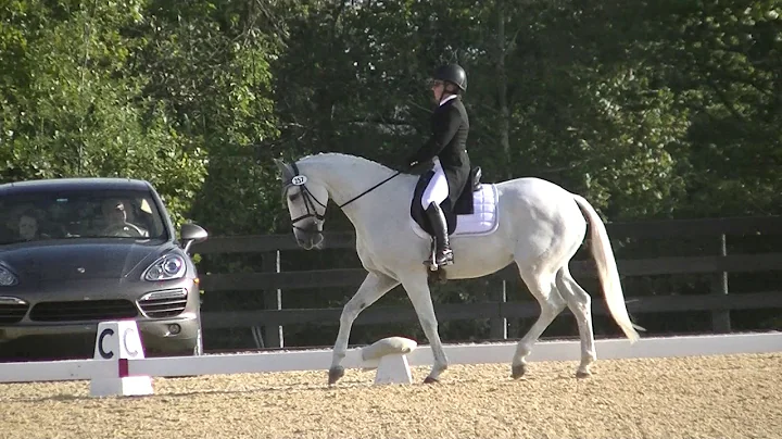 Denise Goyea & Quickest CCI 2S Dressage