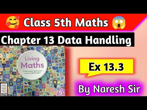 Class 5 Maths Chapter 13 Data Handling Ex 13.3|Chapter 13 Data Handling ...