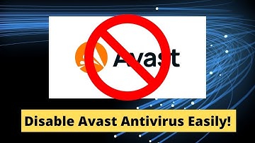 How To Disable Avast Antivirus On Windows 10 ( 2 minutes solution )