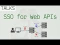 SSO for Web APIs