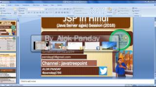 JSP tutorials in hindi lec 9(session in jsp, session implicit object in jsp and java)