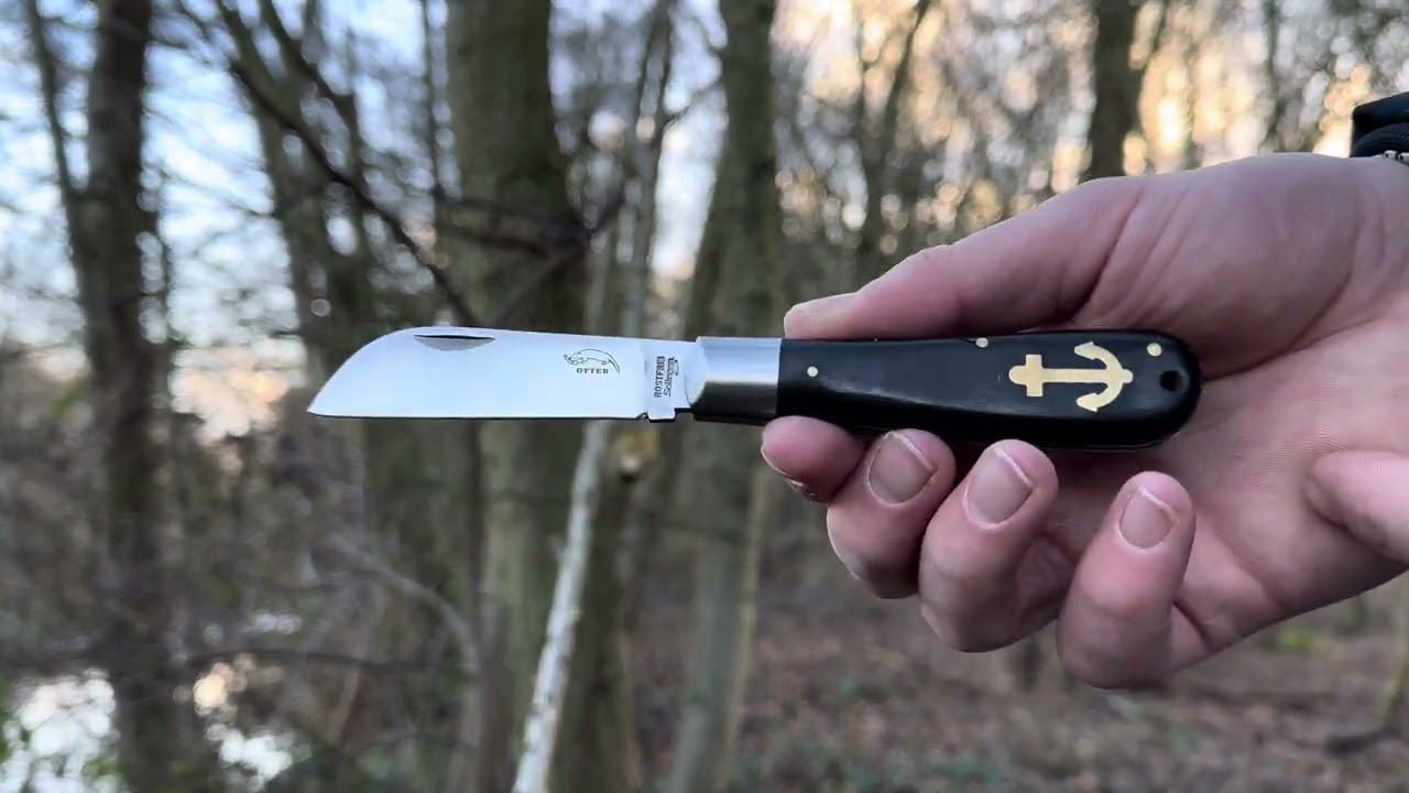Otter Ankermesser groß ein Klassisches Messer im Review