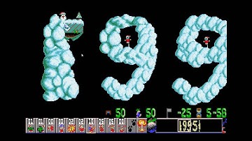 Holiday Lemmings 94 in Neo Lemmix - Part 1 - Frost 94 Levels 1-16