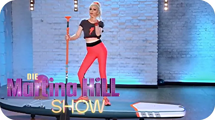 Jamie Powers: Stand-Up-Paddlin...  | Die Martina H...