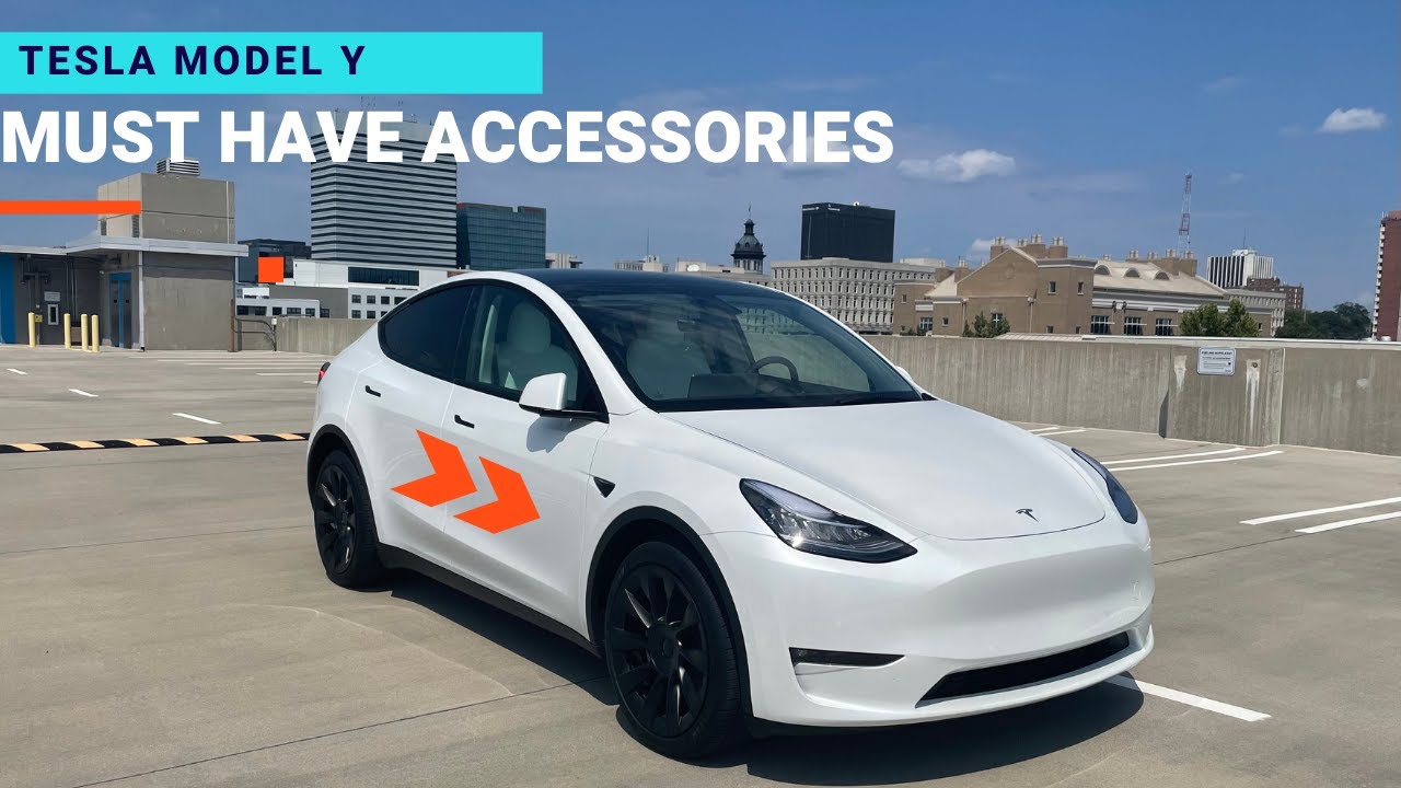 Tesla Model Y Must Have Accessories - YouTube