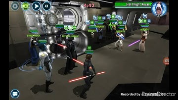 Beating GL Rey with Darth Vader lead revisited