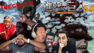LEVI VS BEAST TITAN !🔥| ATTACK ON TITAN SEASON 3 PART 2 EPISODE 05 REACTION MASHUP
