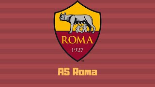 As roma footballclub from italy (roma)