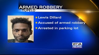 Corinth man arrested after armed robbery at Tupelo mall