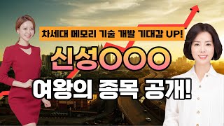 차세대 메모리 기술 개발 기대갑 UP하는 종목! MTNW 이달해 어드바이저의 다음 시장 완벽 분석! [이화선의 수익 나기 좋은 날]