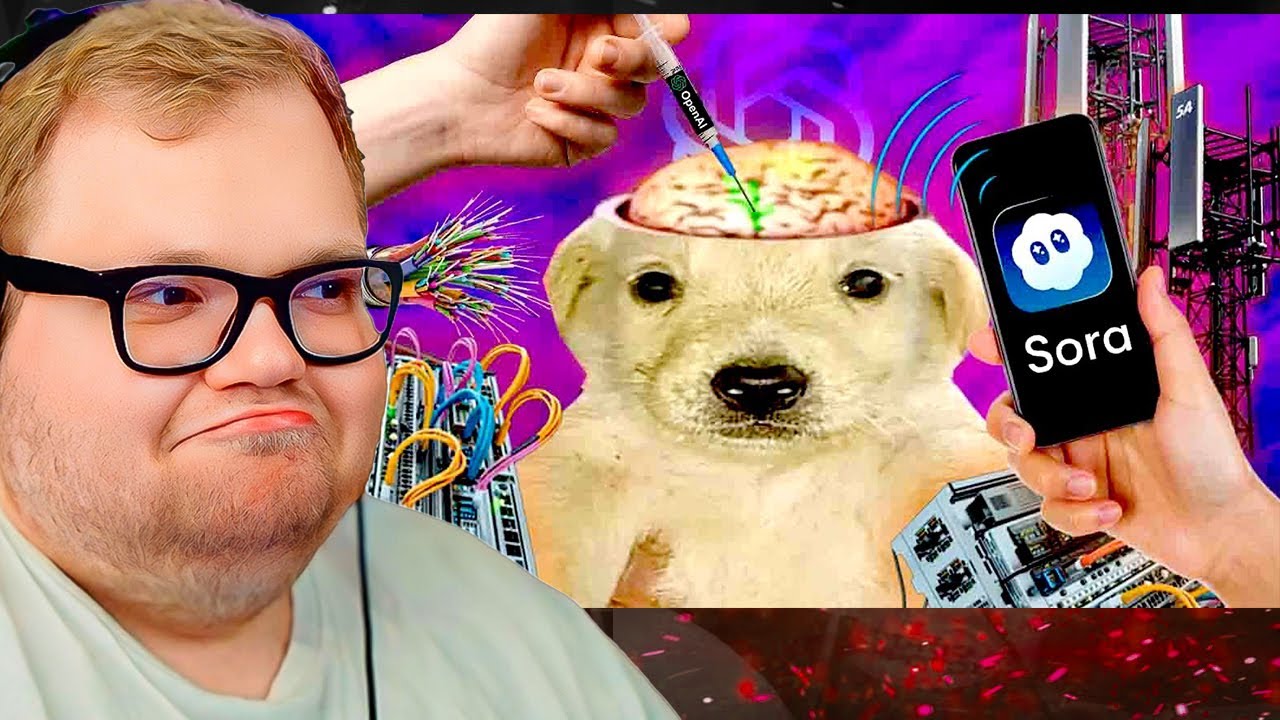 SORA РАСПЛАВИЛА МНЕ МОЗГ / РЕАКЦИЯ T2x2