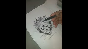 how to draw sukuna Roman in my way #anime ##animeeart #art #drawing #quicksketch #animeart #quickske