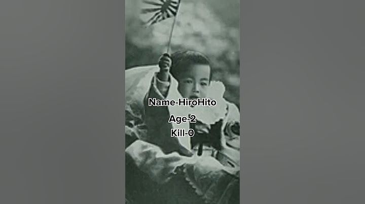 Hirohito