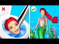 Easy Mermaid Hacks For Smart Parents! *Funny Relatable Situations* by Gotcha! Hacks