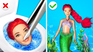 Easy Mermaid Hacks For Smart Parents! *Funny Relatable Situations* by Gotcha! Hacks