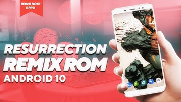 [OFFICIAL] Resurrection Remix - Full of Customisation - Android 10 | Redmi Note 5 Pro