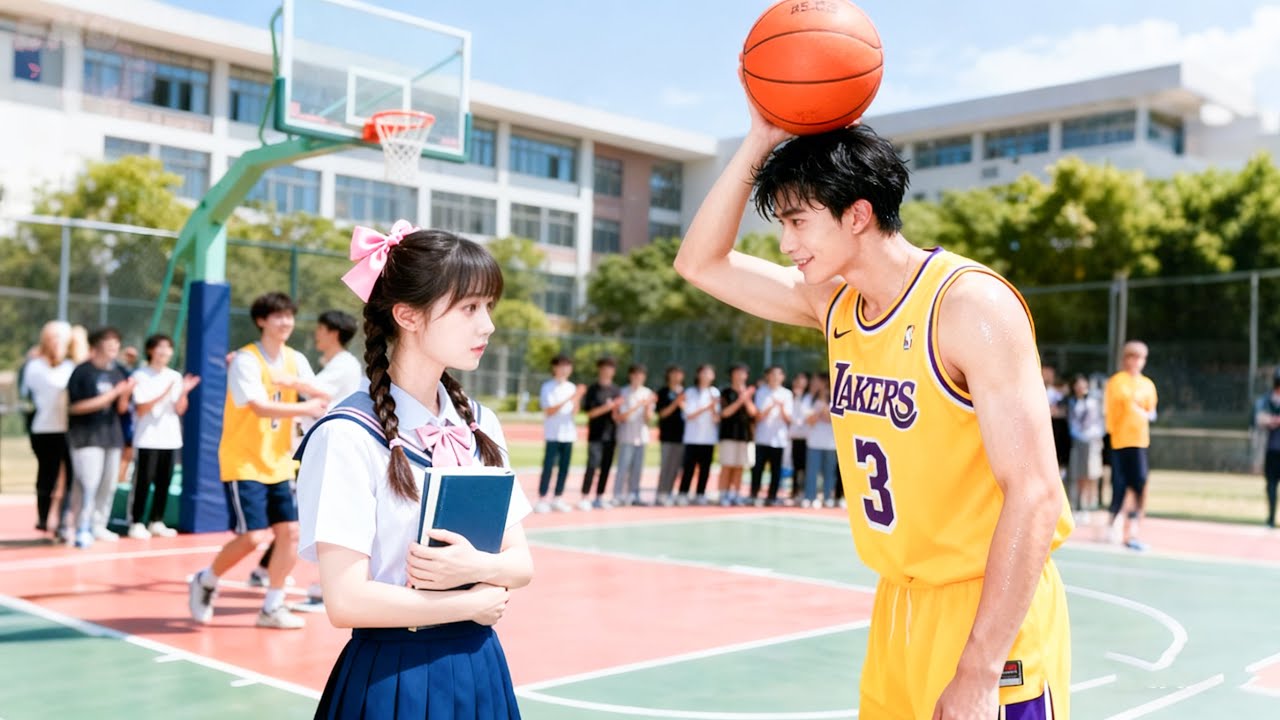 Cold CEO Rejects 100 Beauties—Falls for Bookish Girl Who Crashes Basketball Court at First Sight!