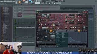 Celebrity Sound Design With Harmor 13 - Sequenced Chords Wealth