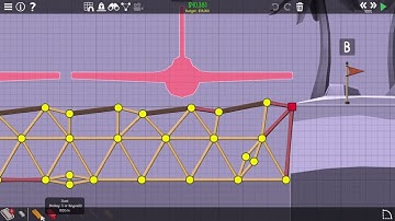 Poly Bridge 2 Challenge | 4-06 Safety Gap