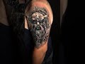 Atomic Tattoo Baden Baden Odin Cover Up Von Chris