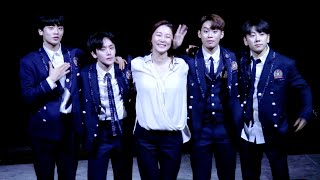 20220427 밤공 연극 비클래스('B' Class) 커튼콜(이지현,강은일,한서희,정지우,노태현)