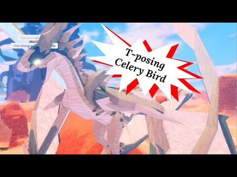 The T-posing Celeritas