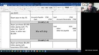 Mrs. Wagers' ACC 101 - Chapter 5 Review - Extra Practice Problems Journal Entries