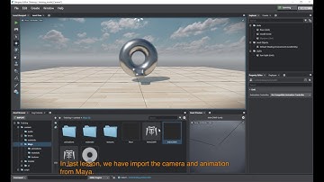 Lesson7 - Stingray FLOW trigger camera animation.