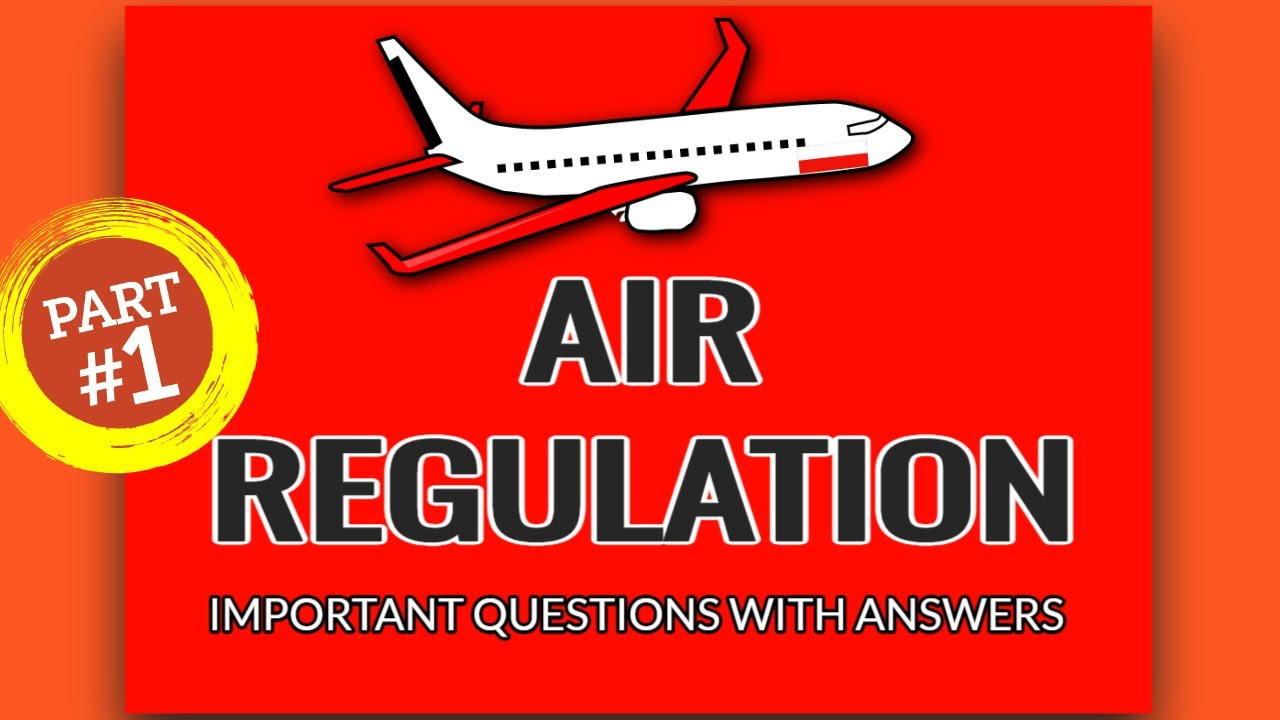 Air Regulations DGCA Important MCQ with answers(Part1)AVIATION2304