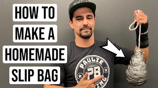 How To MAKE A Homemade Slip Bag