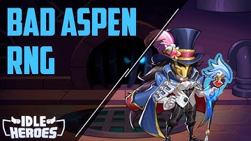 Idle Heroes - Aspen Dungeon Death 50 RNG Fails