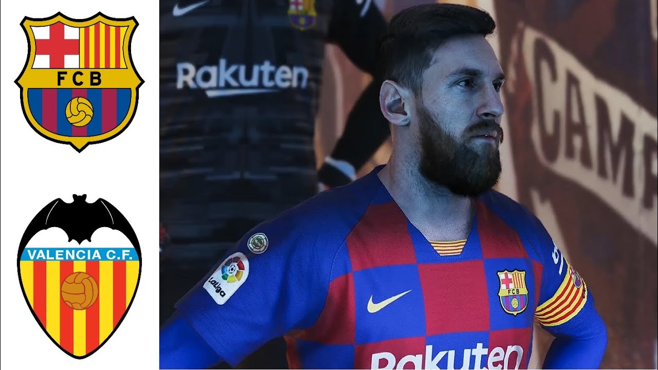 Barcelona vs Valencia - All Goals & Full Match 2020 - YouTube