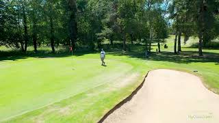 Golf de Limoges - Trou N° 16