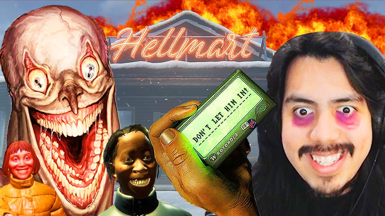 DO NOT LET THE MONSTER INTO YOUR STORE