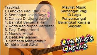 Playlist Musik Perjalanan Pagi – 10 Lagu Penyemangat Berangkat Kerja & Sekolah