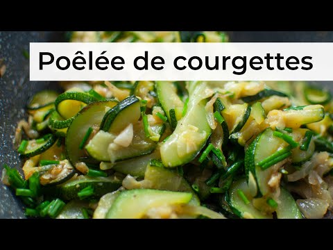 Vidéo: Comment Faire Cuire Des Courgettes Coréennes Pour L'hiver