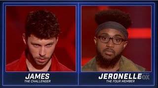 James Graham vs JeRonelle | Survival of the fittest! Season 2 Episode 7  The Four