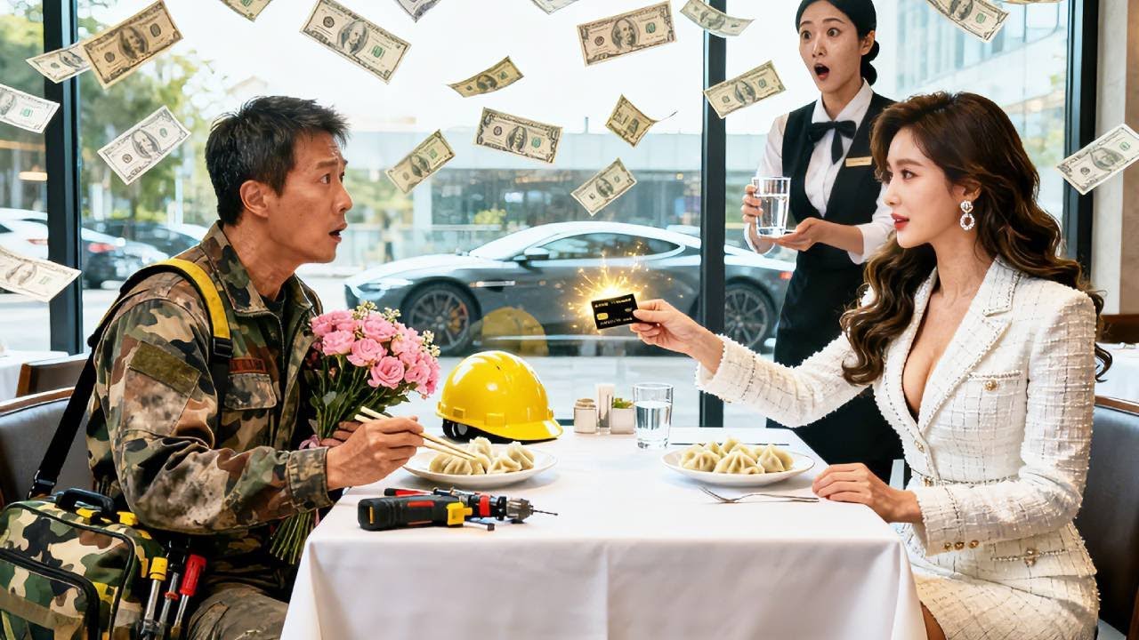 Mecánico 50 años se sienta la mesa equivocada cita;pero CEO lo reconoce hombre más rico y propone!