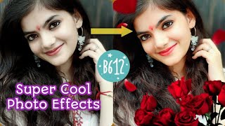 How to add cool effects to your photos using B612 app | Best photo editing tutorial using B612 screenshot 5