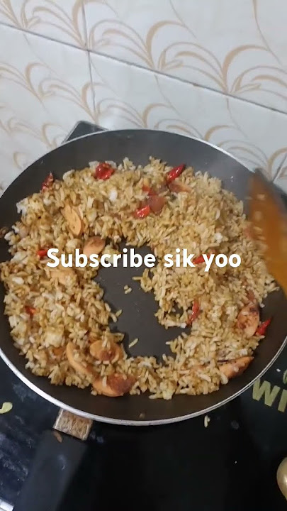Sego goreng meneh