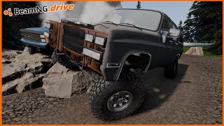 $5000 OFFROAD CHALLENGE!! (1981 SUBURBAN) - BeamNG.Drive MP