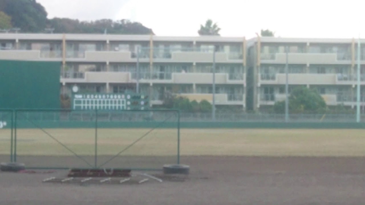 横浜高校 長浜グラウンド その② - YouTube