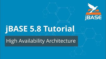 jBASE 5.8 - High Availability Architecture