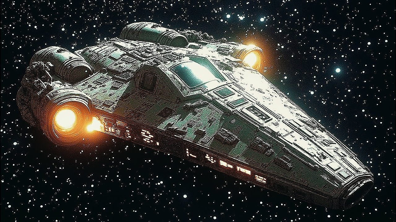 Abandoned in Deep Space… Until a Human Warship Answered the Call | HFY Sci-Fi Story