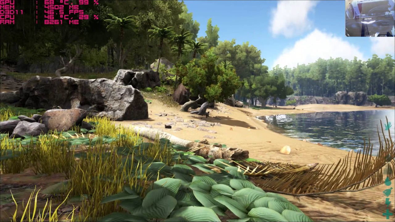 ARK Survival Evolved GTX 1070 I7 4790k YouTube