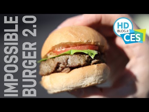 Video: Impossible Foods è Tornato Con Un Gustoso Hamburger Impossibile 2.0