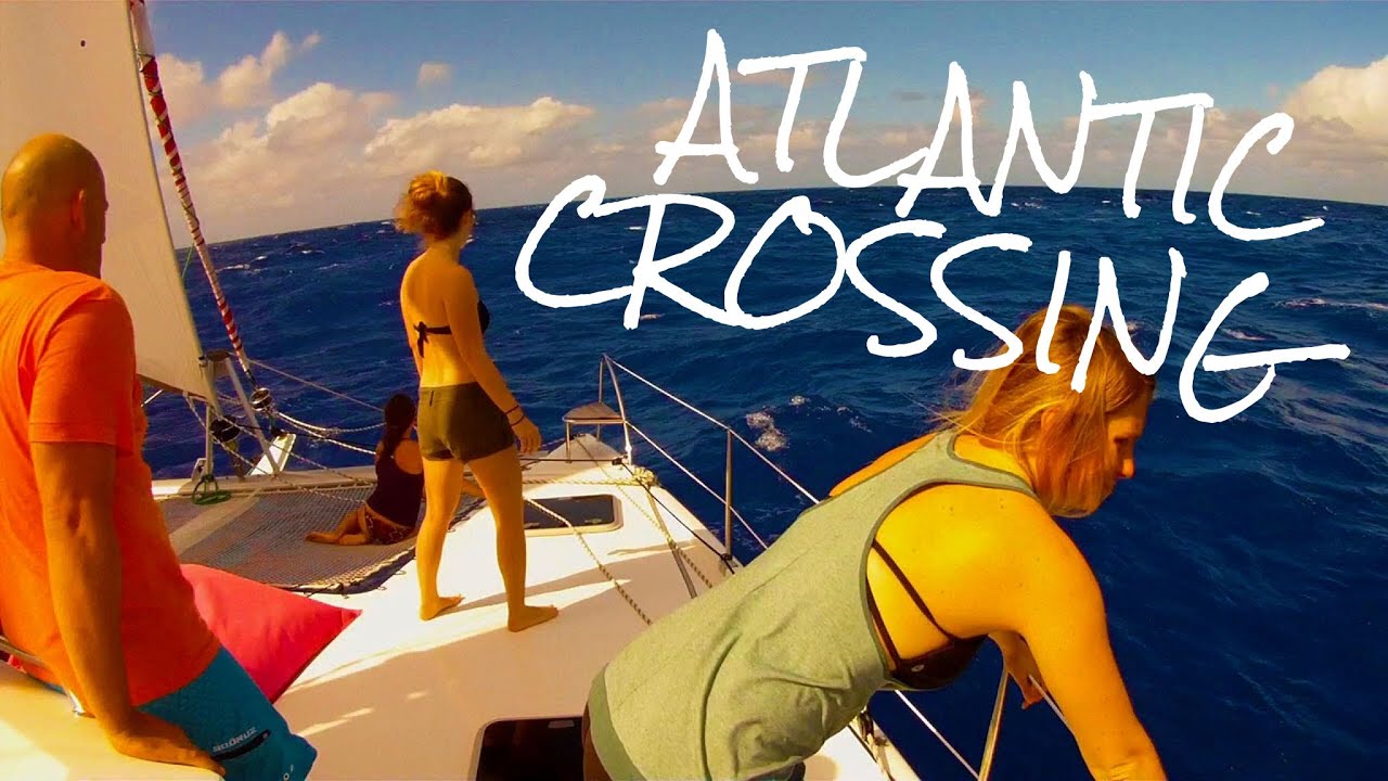 The Atlantic Crossing Promo (Sailing - Chase the Story)