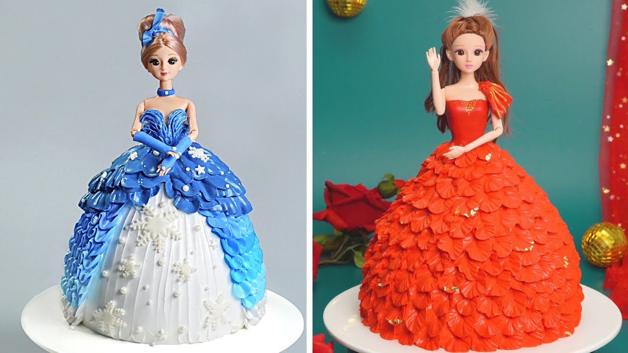 Cutest Princess Cakes Ever | Awesome Birthday Cake Decorating ...