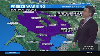 .Monday night First Alert Weather forecast with Darren Peck