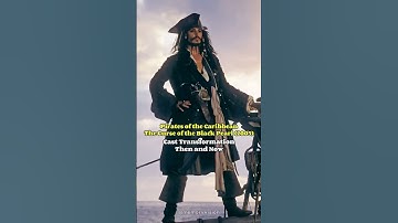 Pirates of the Caribbean: The Curse of the Black Pearl (2003) - Cast Transformation Then and Now